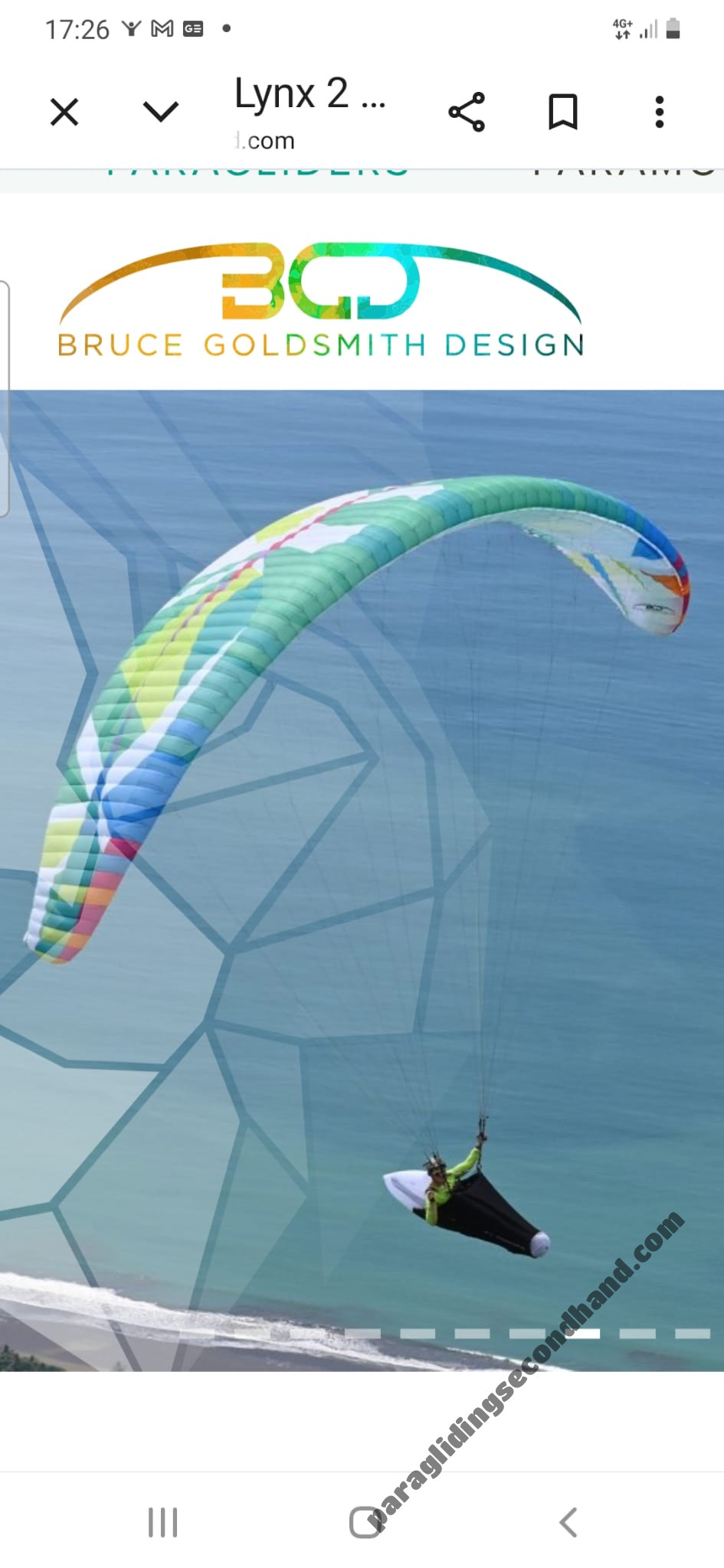BGD Lynx 2, M, 2024, (75-95kg), 120h - Immagine 3