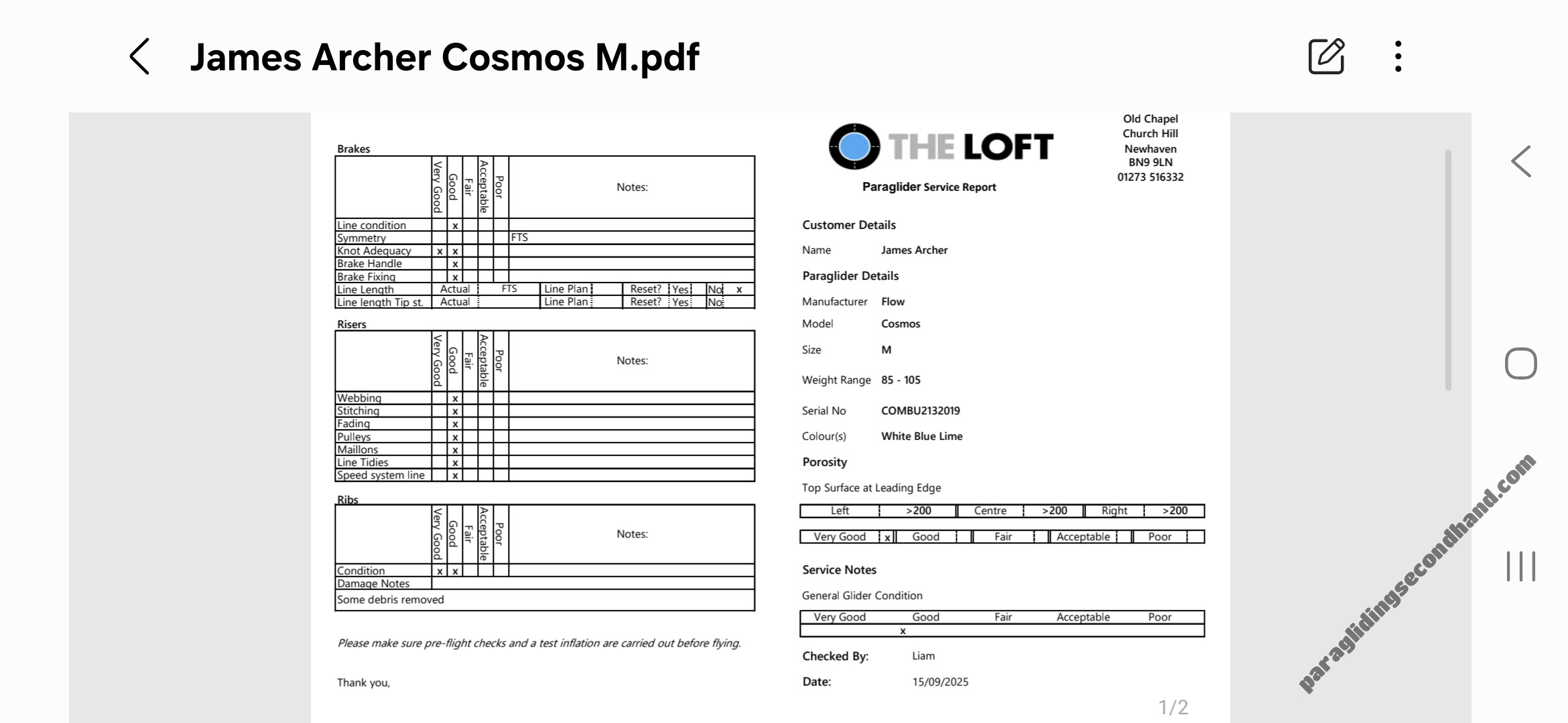 Flow Cosmos, M, 2021, (85-105kg), 82h - Immagine 2
