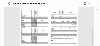 Flow Cosmos, M, 2021, (85-105kg), 82h