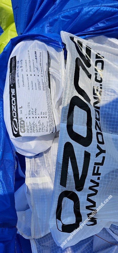 Ozone Geo, M, 2018, (95-115kg), 70h - Obrázek 2