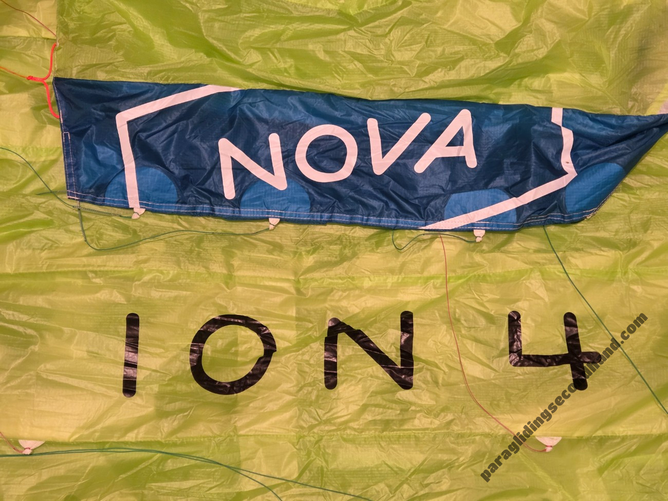 Nova ION 4, S, 2017, (80-100kg), 70h - Image 7