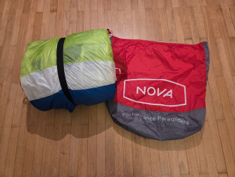 Nova ION 4, S, 2017, (80-100kg), 70h