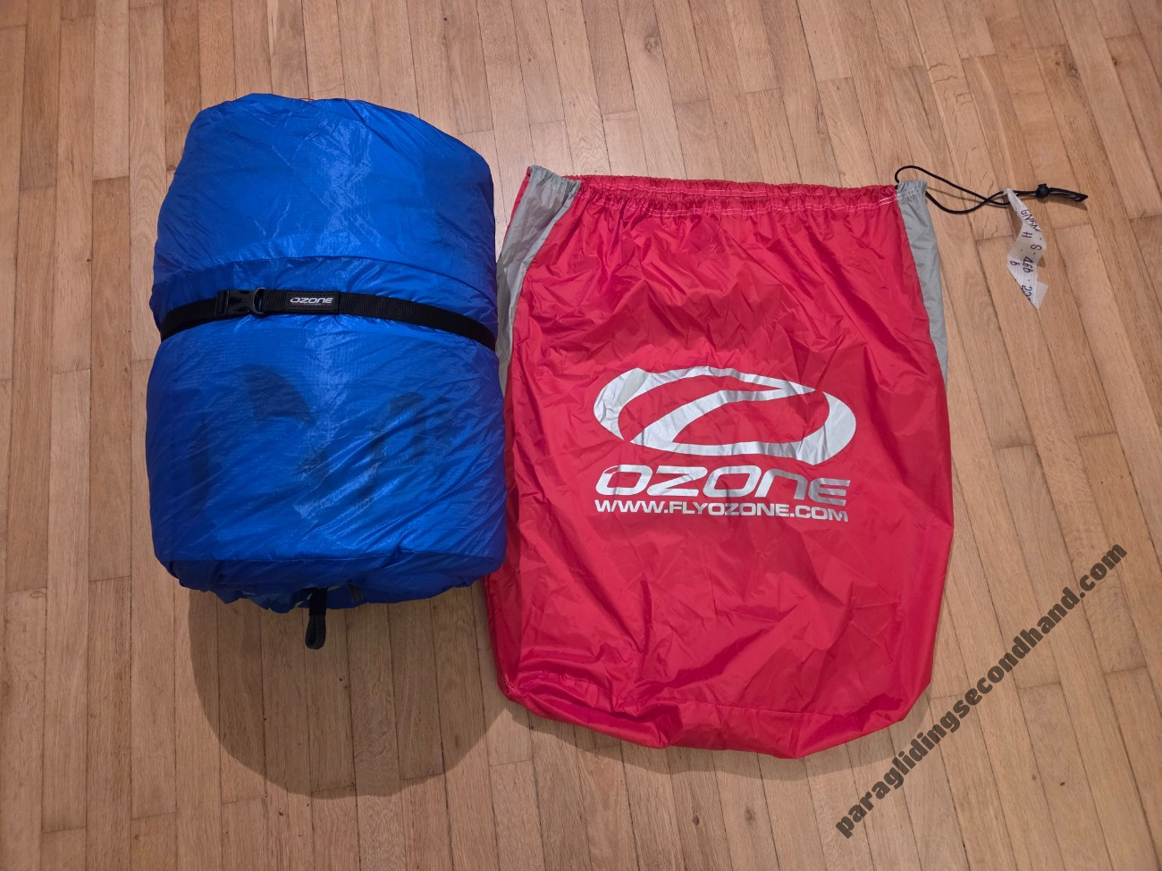 Ozone GEO 5, ML, 2018, (85-105kg), 60h - Imagine 9