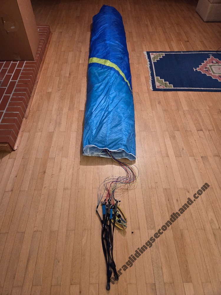 Ozone GEO 5, ML, 2018, (85-105kg), 60h - Imagine 8