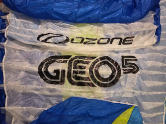 Ozone GEO 5, ML, 2018, (85-105kg), 60h