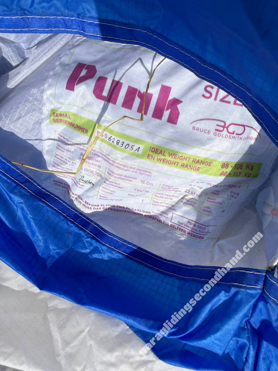 BGD Punk, ML, 2019, (88-108kg), 30h - 图片 3