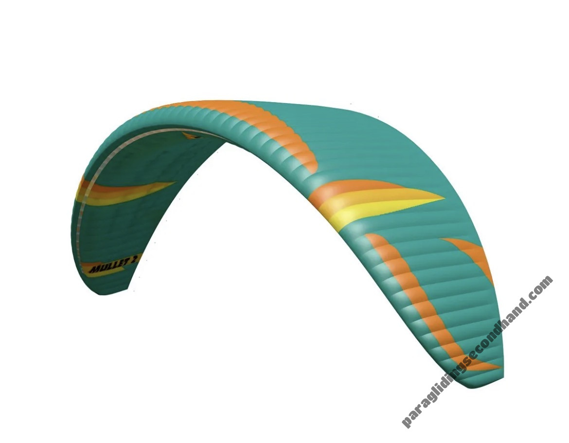 Flow Mullet2, 17,5, 2026, (60-120kg), 1h