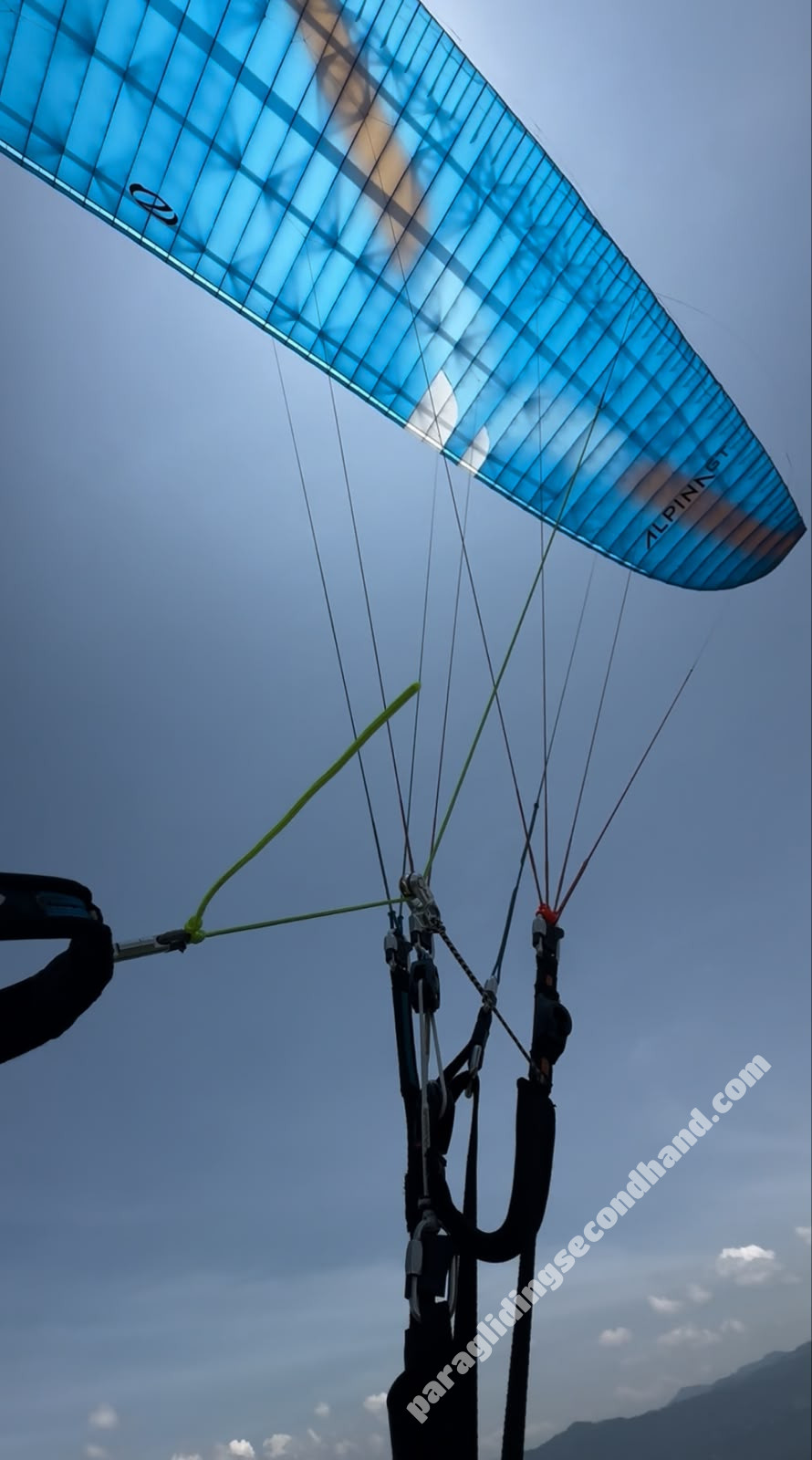 Ozone Alpina 4 GT, S, 2025, (65-85kg), 36h - Imagem 6