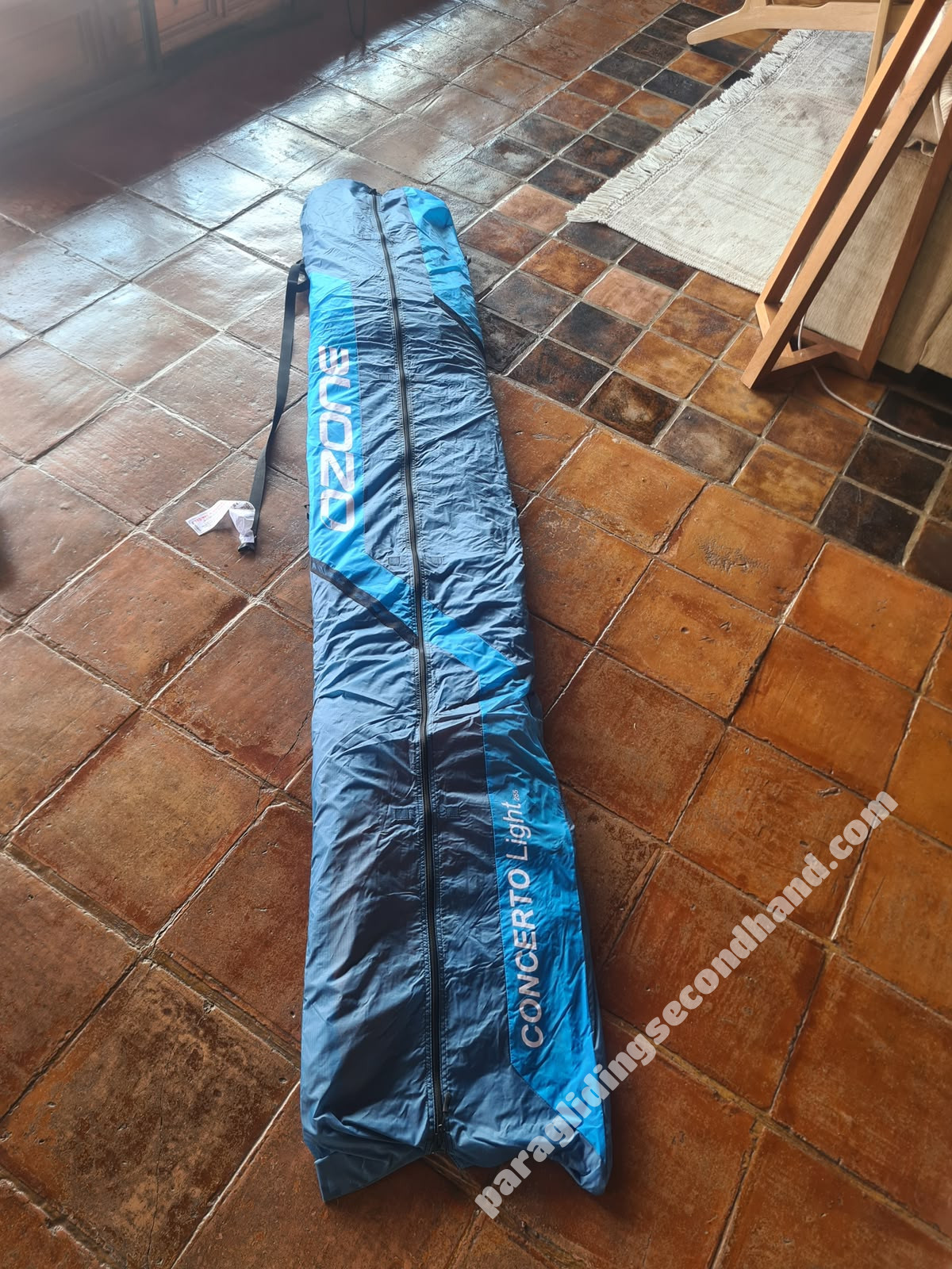 Ozone Alpina 4 GT, S, 2025, (65-85kg), 36h - Imagem 3