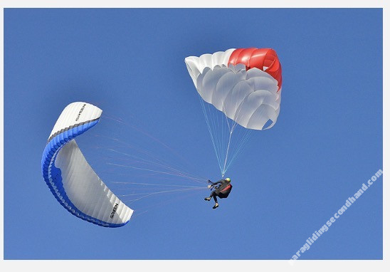 X-Triangle 100 ultralight steerable rescue parachute (2023) – Freshly repacked