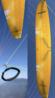 Ozone Alpina 4 GT, S, 2025, (65-85kg), 15h