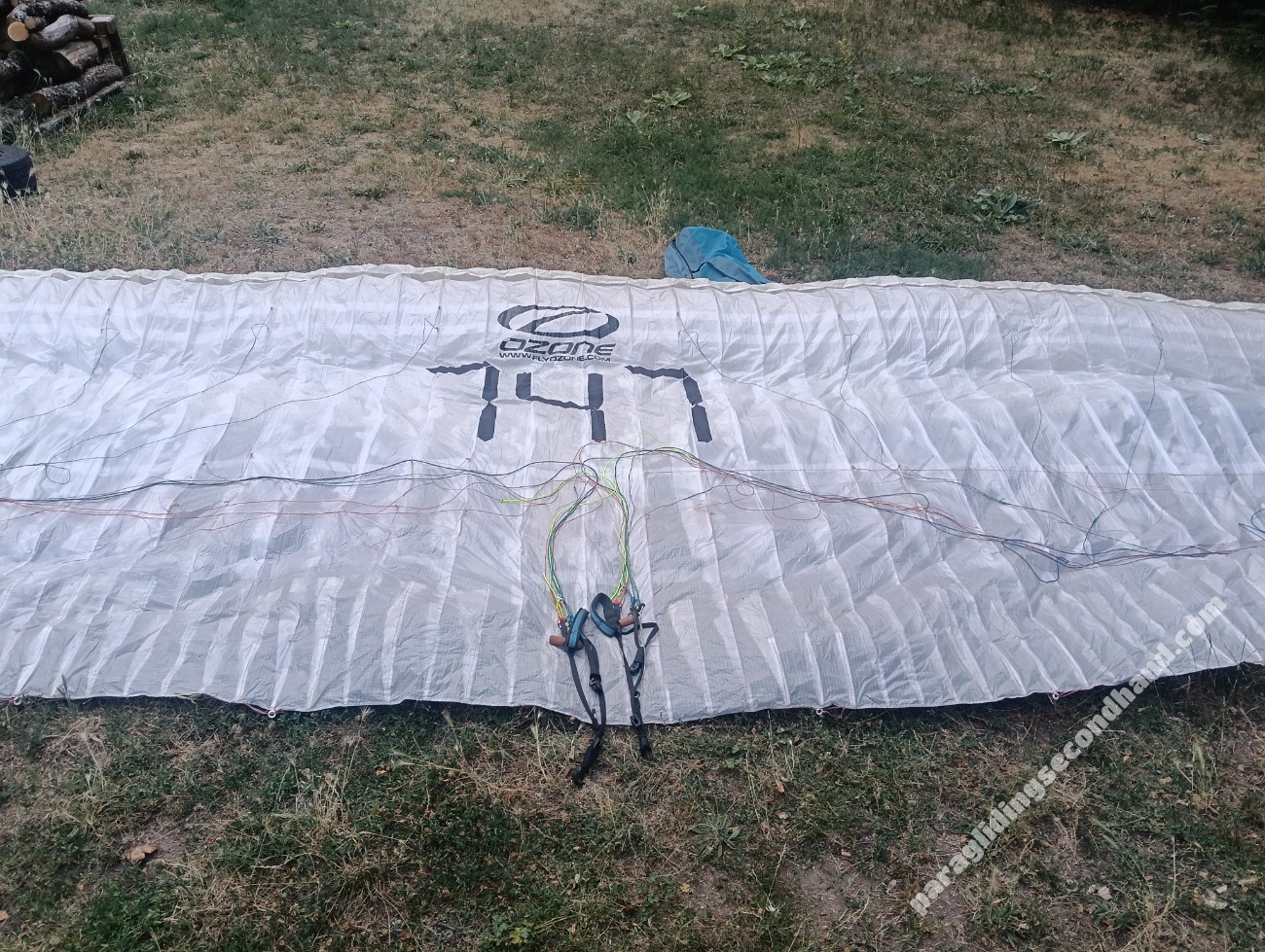 Ozone Enzo 3, Xl, 2023, (115-130kg), 180h - Kuva 3