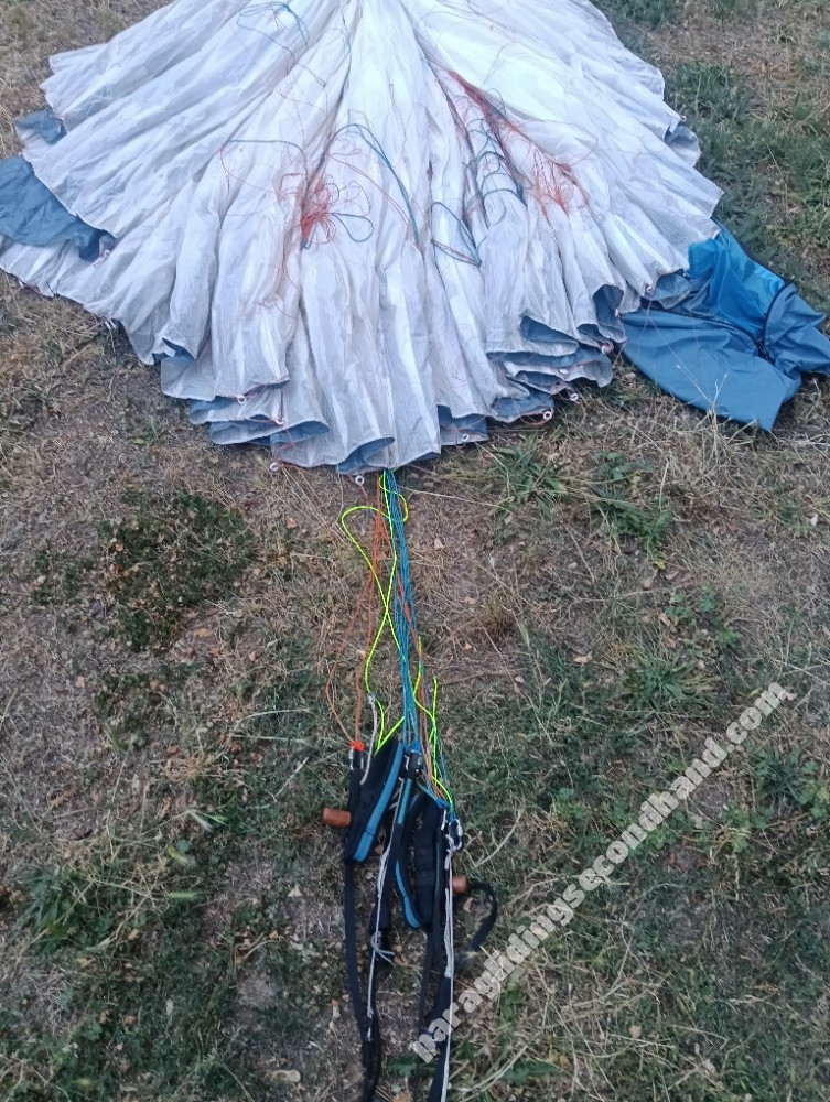 Ozone Enzo 3, Xl, 2023, (115-130kg), 180h - Kuva 4