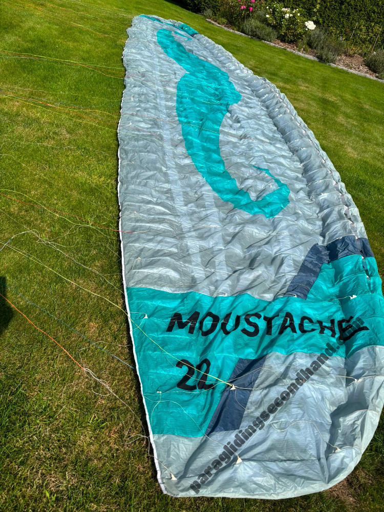 Flare Moustache 2, 22, 2025, (50-120kg), 40h - Image 6