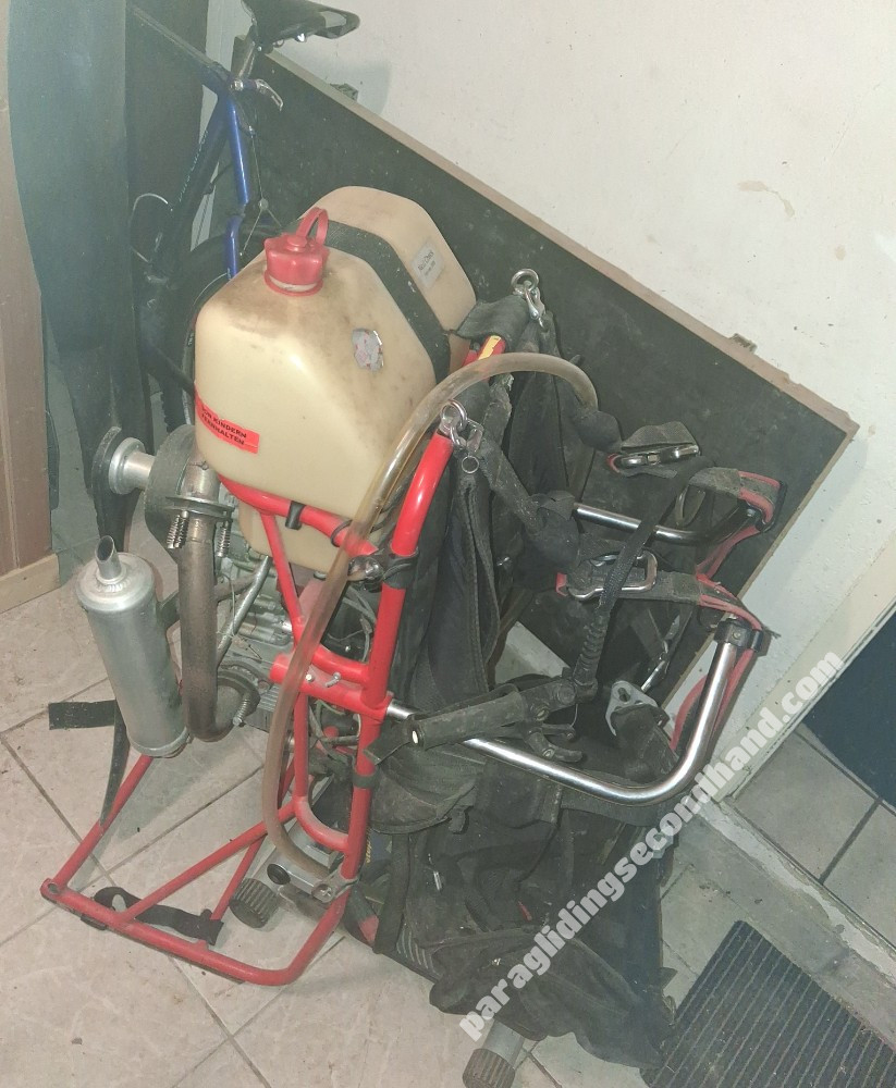 Fresh Breeze Simonini Motor, Propeller, Cave, Harness - Image 3