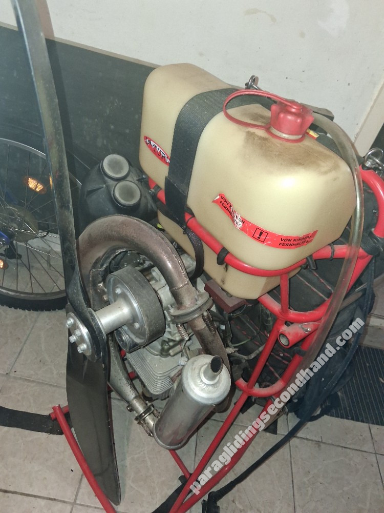 Fresh Breeze Simonini Motor, Propeller, Cave, Harness - Image 5