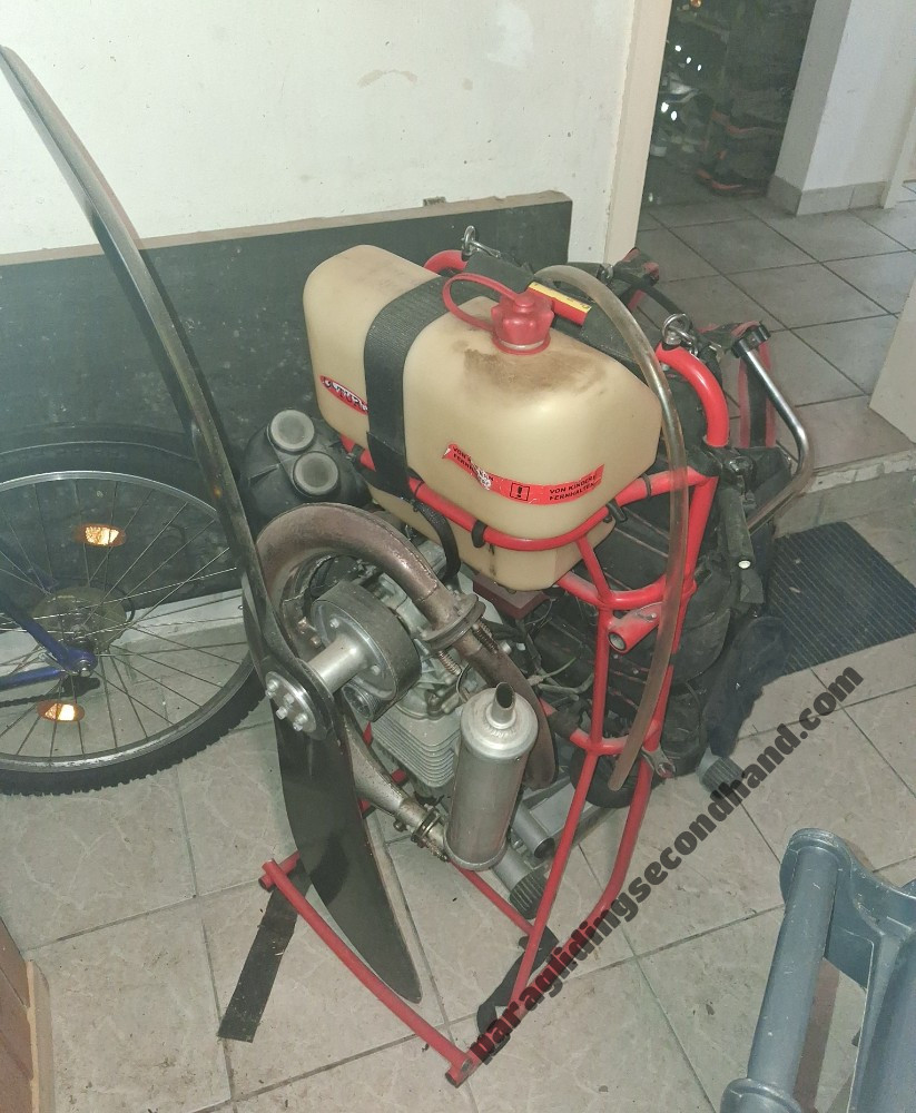 Fresh Breeze Simonini Motor, Propeller, Cave, Harness