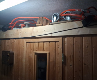 Fresh Breeze Simonini Motor, Propeller, Cave, Harness