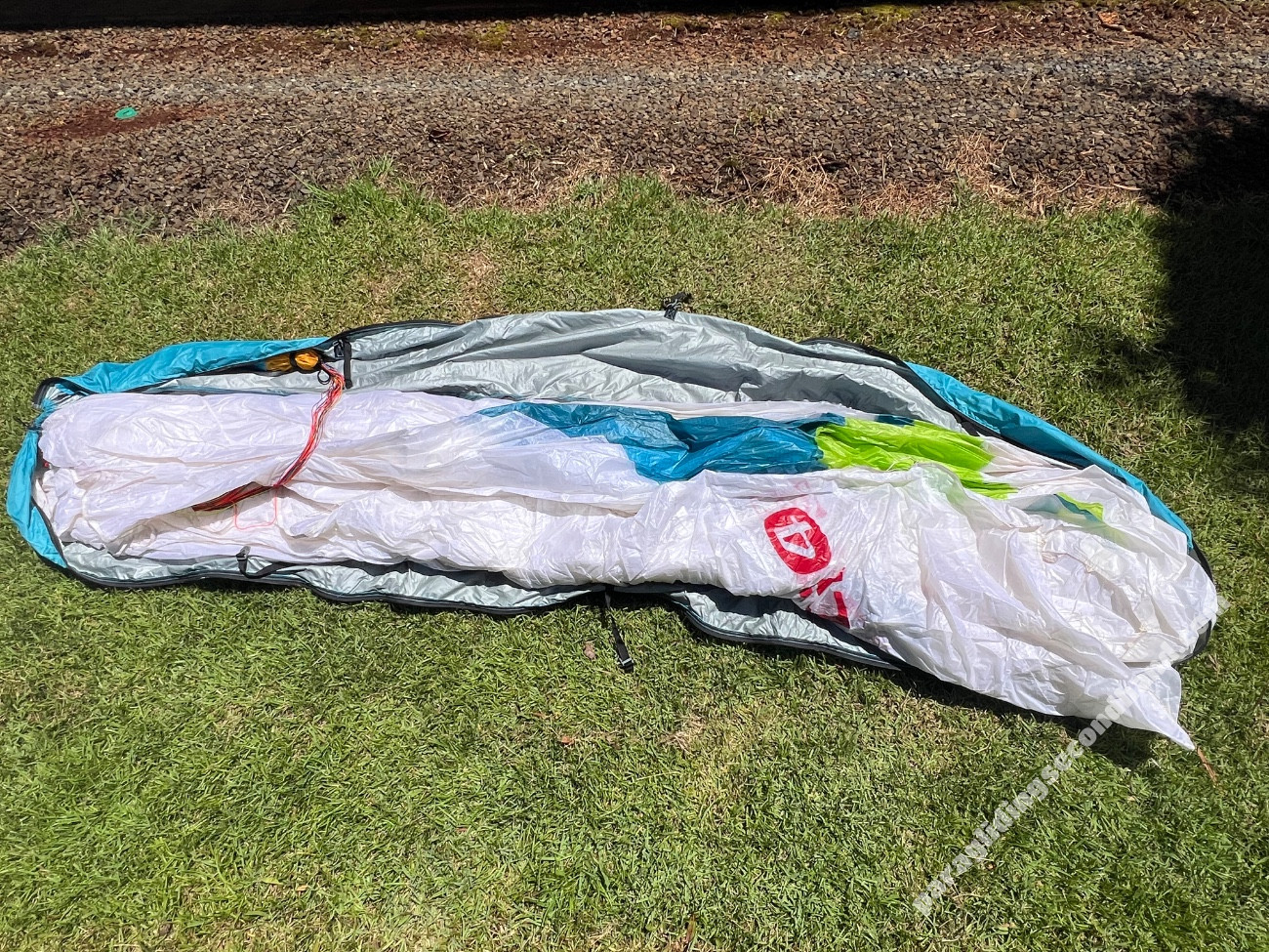 GIN Gliders Yeti 4, 22, 2018, (55-75kg), 35h - Изображение 8