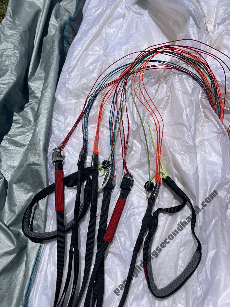 GIN Gliders Yeti 4, 22, 2018, (55-75kg), 35h - Изображение 5