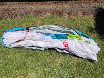 GIN Gliders Yeti 4, 22, 2018, (55-75kg), 35h