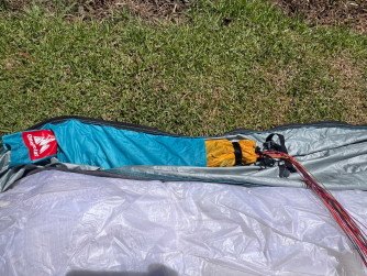 GIN Gliders Yeti 4, 22, 2018, (55-75kg), 35h