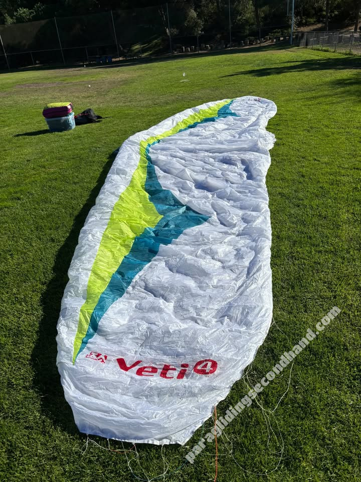GIN Gliders Yeti 4, 22, 2018, (55-75kg), 35h - Изображение 3