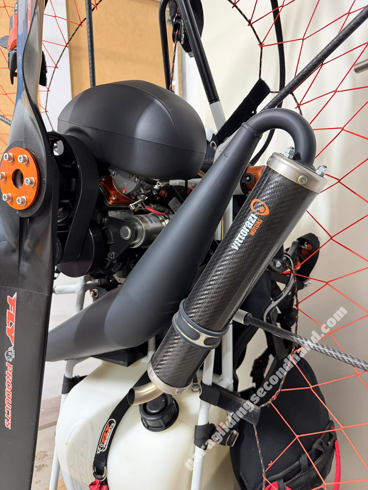 Paramoteur Monster 185 Plus MY19 Vittorazi– 4 000 € - Image 2