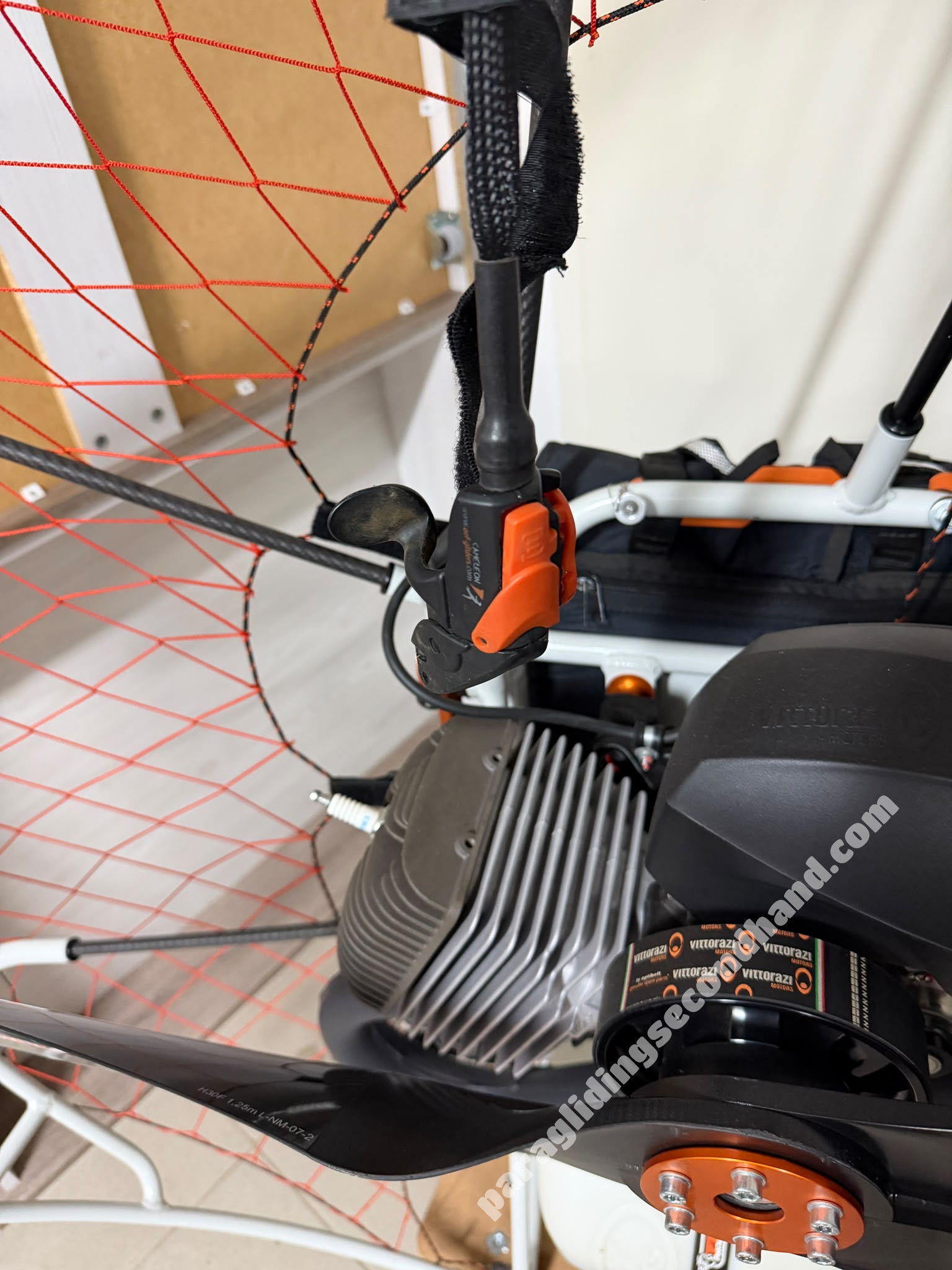 Paramoteur Monster 185 Plus MY19 Vittorazi– 4 000 € - Image 4