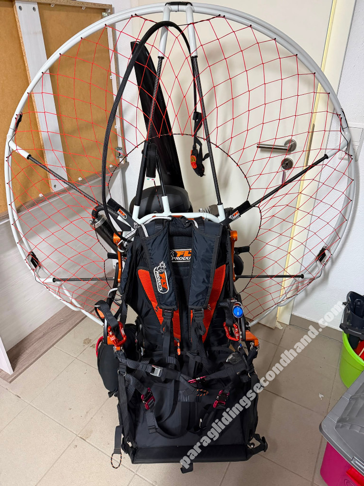 Paramoteur Monster 185 Plus MY19 Vittorazi– 4 000 €