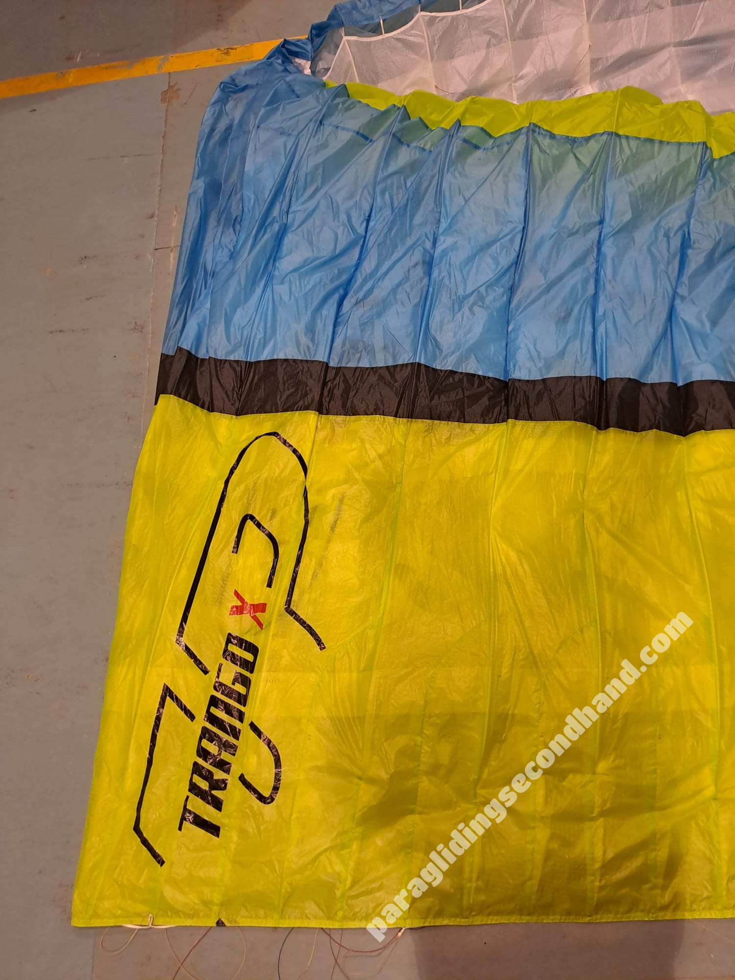 UP Trango X, S/M, 2023, (78-100kg), 97h - Image 2