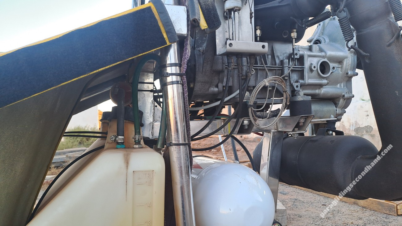 Vendo paratrike, motor rotax, paracaida, biplaza - Image 3