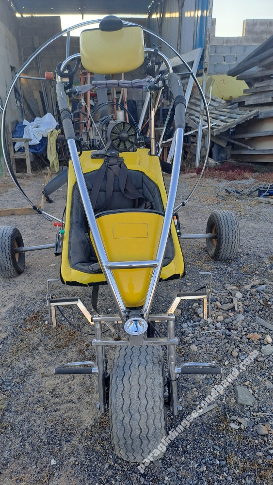 Vendo paratrike, motor rotax, paracaida, biplaza - Image 4