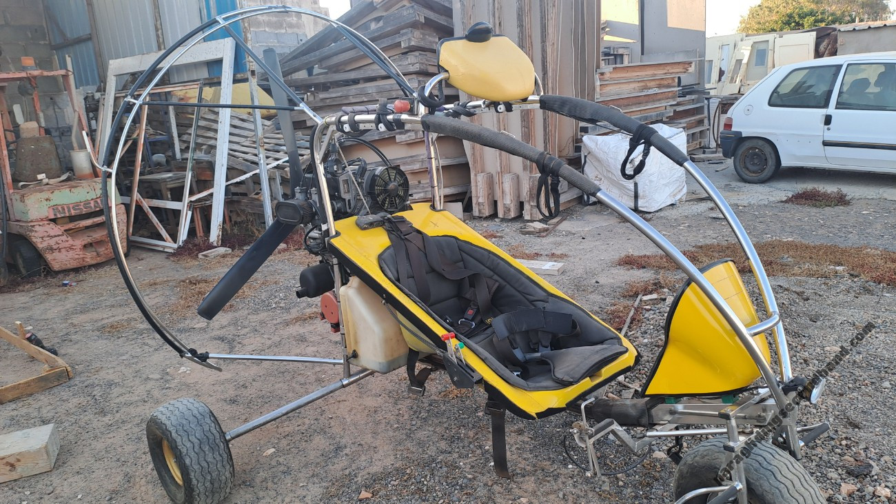 Vendo paratrike, motor rotax, paracaida, biplaza - Image 5