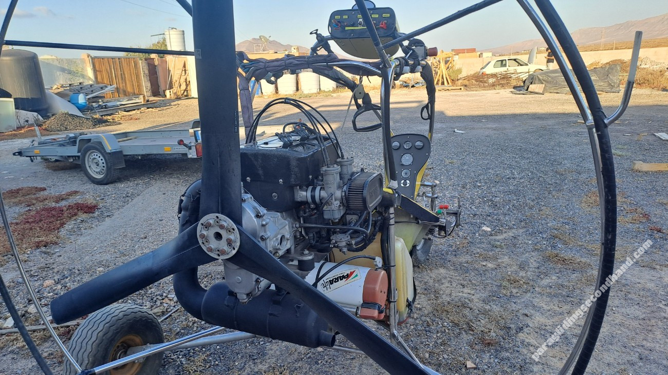 Vendo paratrike, motor rotax, paracaida, biplaza - Image 7