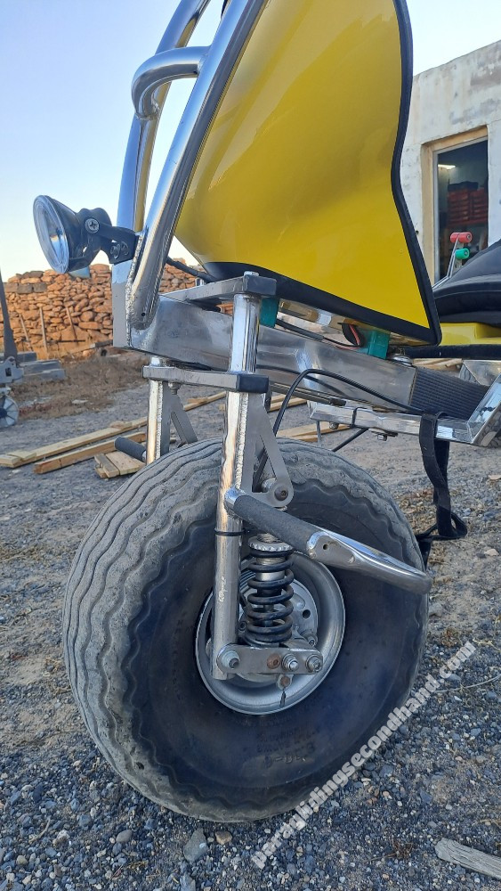 Vendo paratrike, motor rotax, paracaida, biplaza - Image 8