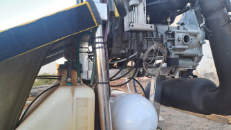 Vendo paratrike, motor rotax, paracaida, biplaza