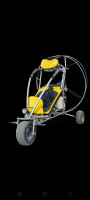 Vendo paratrike, motor rotax, paracaida, biplaza
