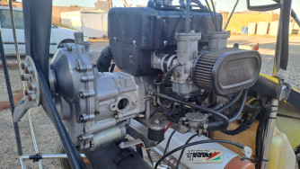 Vendo paratrike, motor rotax, paracaida, biplaza