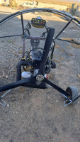 Vendo paratrike, motor rotax, paracaida, biplaza