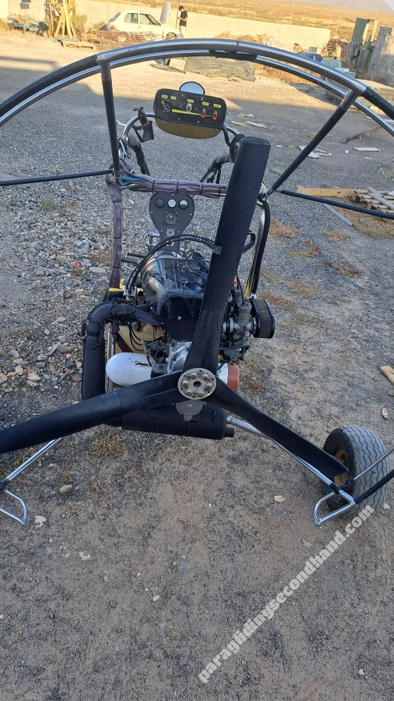 Vendo paratrike, motor rotax, paracaida, biplaza - Image 6