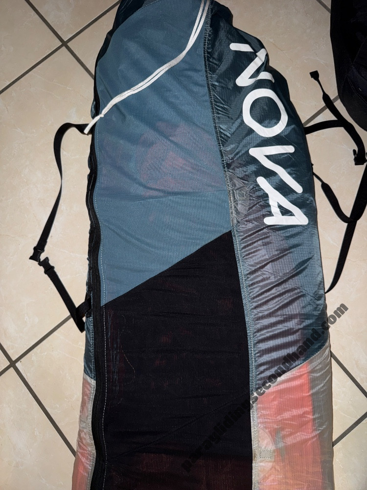 Nova Concertina Bag light