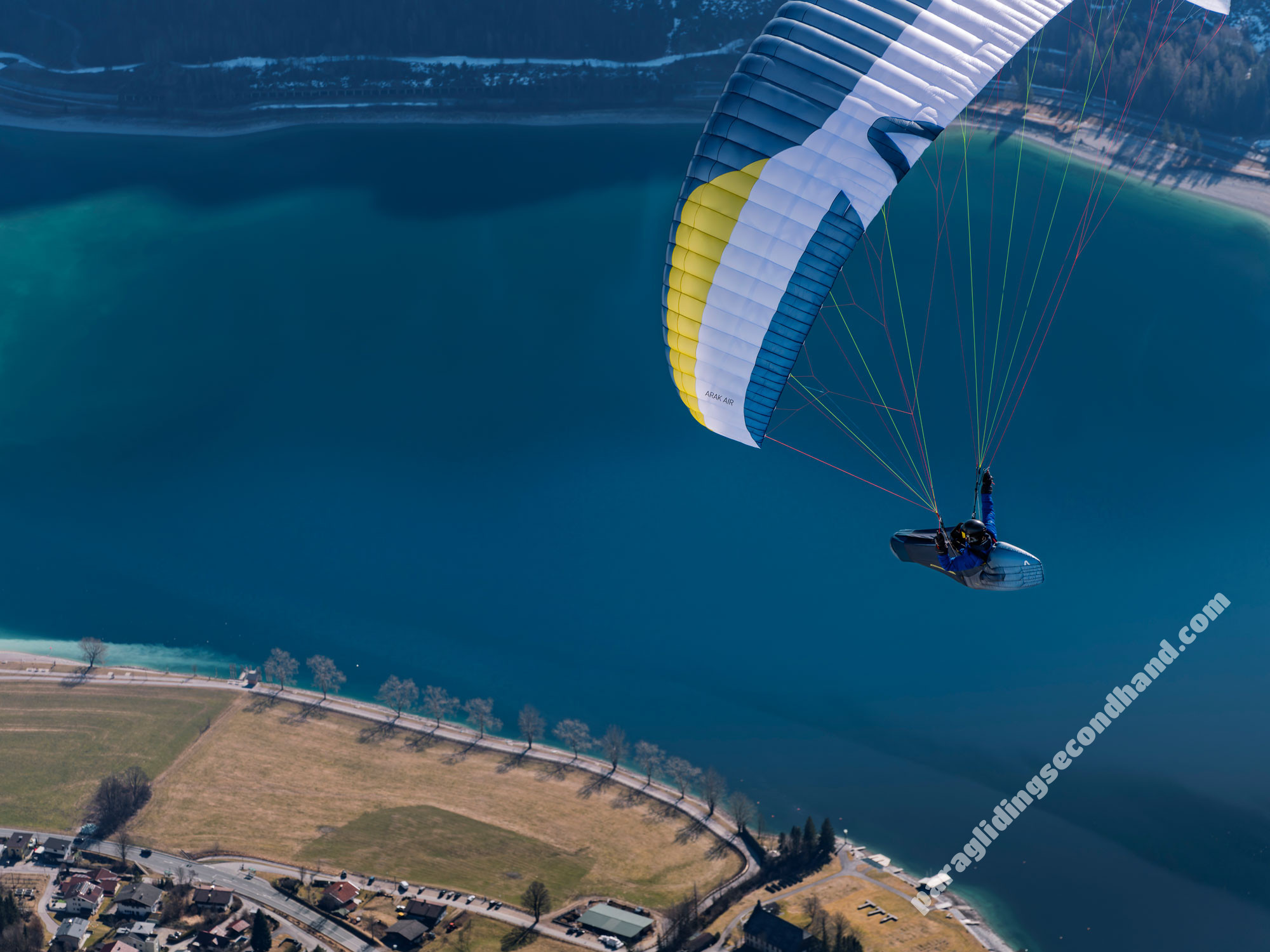 Skywalk Arak Air 2, 105, 2025, (85-110kg), 10h