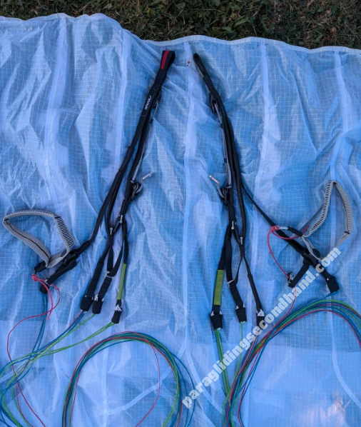 Niviuk Hook 6P 28 | Sup'Air Altirando Light 2 L Gleitschirm Set - Image 6