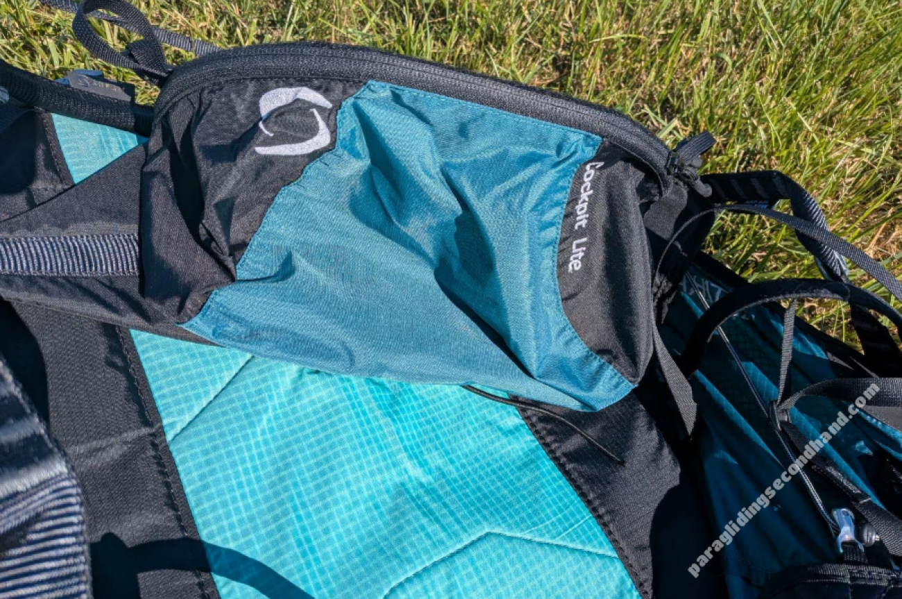 Niviuk Hook 6P 28 | Sup'Air Altirando Light 2 L Gleitschirm Set - Image 5