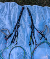Niviuk Hook 6P 28 | Sup'Air Altirando Light 2 L Gleitschirm Set