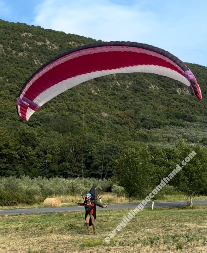 Nova ION 6, S, 2023, (80-100kg), 90h