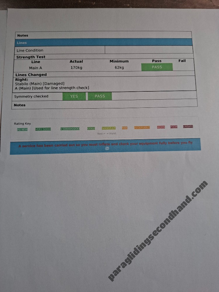 Air Design Vivo, 72-92, 2023, (72-92kg), 16h