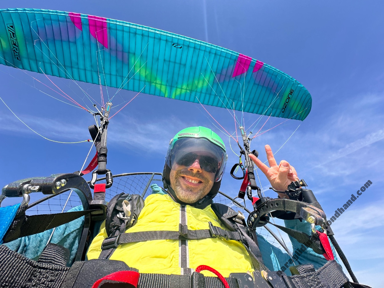 Ozone Viper XC, 20, 2026, (100-135kg), 3h