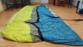 Ozone RUSH 5, MS, 2019, (80-95kg), 200h